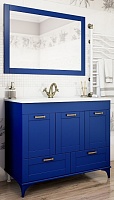 Sanflor Мебель для ванной Ванесса 105 индиго