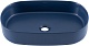 Allen Brau Мебельная накладная раковина Fantasy 55 4.11022.ID индиго – фотография-13