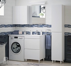 Corozo Мебель для ванной Альтаир 120 R – фотография-4