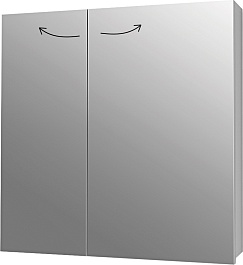 Dreja Мебель для ванной Perfecto 70 подвесная белая – фотография-18