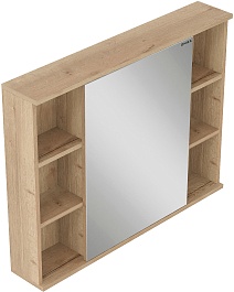 Onika Зеркальный шкаф Легран 90 дуб галифакс – фотография-3
