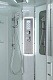 Avacan Душевая кабина 100/100 A2010LED прозрачная – картинка-27