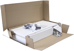 Mixline Тумба под раковину Вега 75 Best белая 556877 (РАЗБОР) – фотография-3