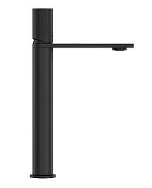 Sancos Смеситель для раковины высокий Nexus черный матовый SC9012MB – фотография-2