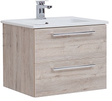 Dreja Тумба для умывальника GIO 80 дуб кантри