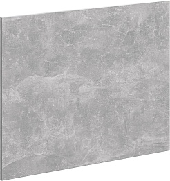 Aqwella Фасад тумбы для умывальника Mobi 60 бетон светлый – фотография-1