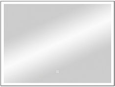 Continent Зеркало Frame Black Led 800x600