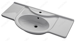 Opadiris Мебель для ванной "Риспекто 100" светлое дерево – фотография-2