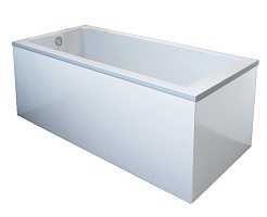 Фэма Боковой экран для ванны Фэма Алессандрия (правый) МДФ, пленка – фотография-2