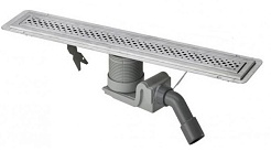 Viega Душевой лоток "Advantix 619060" с решеткой – фотография-1