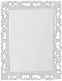 Demax Зеркало для ванной "Престиж NEW 75" белое – фотография-1