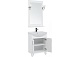 Aquanet Комплект мебели Валенса NEW 65 белый – фотография-12