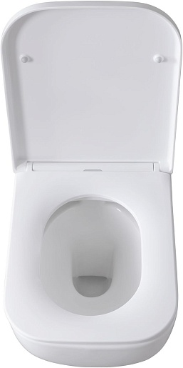 Allen Brau Чаша подвесного унитаза Infinity 4.21004.20 белый глянец – картинка-13