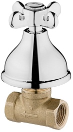 Webert Вентиль запорный Ottocento OT690101015 хром – фотография-1