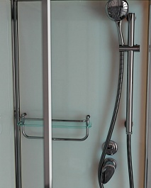 Frank Душевая кабина F412/2R M Brilliant б/к – фотография-2