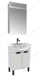 Aquanet Зеркальный шкаф "Мерлин 60" – фотография-3