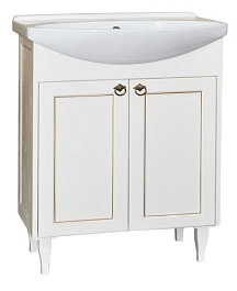 Атолл Мебель для ванной "Палермо 75" dorato – фотография-3