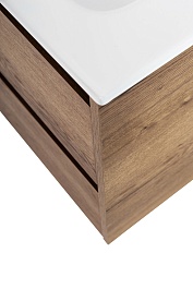 BelBagno Тумба с раковиной Kraft 39 50 подвесная Rovere Tabacco – фотография-8