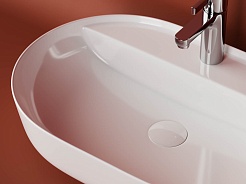 Ceramicanova Мебельная раковина Modo 61 CN2004 белая – фотография-2