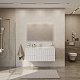 Cezares Тумба с раковиной Duet-N 120 подвесная CZR-8095-120 Bianco Opaco – картинка-15