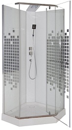 Ceruttispa Душевая кабина Chika 90 – фотография-1