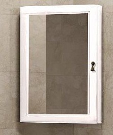 Opadiris Зеркало-шкаф для ванной Клио 45 L беленый бук – фотография-1