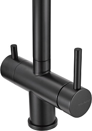 Milacio Смеситель для кухни Ultra MCU.559.TB total black – фотография-3