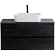 Cezares Тумба под раковину Molveno-46 80 подвесная nero – фотография-12