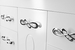 Style Line Тумба под раковину Венеция 75 (Байкал) – фотография-3