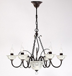  Люстра "Ceramica W84691-47" подвесная – фотография-1