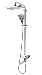 Aquatek Душевая система Ника AQ2840CR хром – фотография-1