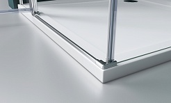 BelBagno Душевой уголок Etna 80/100 ETNA-AH-12-80/100-C-Cr стекло прозрачное – фотография-3