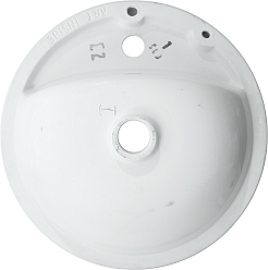 Brevita Мебель для ванной Grafit 100 под стиральную машину графит/махагон – фотография-20