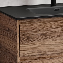 Sancos Тумба с раковиной Libra 90 дуб чарльстон раковина Element 91 CN7002MB – фотография-8