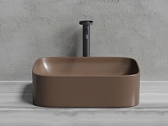 Ceramicanova Мебельная раковина Element 50 CN6052MDB тёмно-коричневый матовый – фотография-2