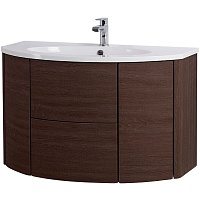Cezares Тумба с раковиной Eden 90 rovere scuro soft раковина 82399