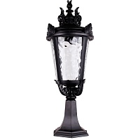 Feron Светильник садово-парковый PL4004 черный