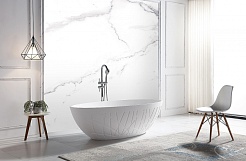 ABBER Акриловая ванна AB9283 175x100 – фотография-3