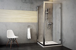 Excellent Душевой уголок 600 90x90 квадратный – фотография-2