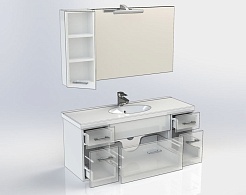 Aquanet Комплект Мебели "Данте 110" R (164823) – фотография-5