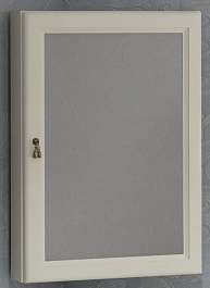 Opadiris Зеркало-шкаф для ванной Клио 45 R слоновая кость – фотография-1