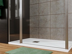 Allen Brau Душевой уголок Priority 90x90 3.31025.00/3.31043.00 хром – фотография-9