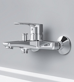 Am.Pm Набор смесителей для ванны Gem F40990A00 с душевым гарнитуром – фотография-3