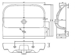 IFO Раковина "Grandy" RP210650100 – фотография-7