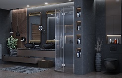 Ambassador  Душевой уголок Diamond 12011102 – фотография-4