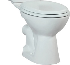 Creavit Чаша для унитаза Pitta PA310.00000 с биде – фотография-1