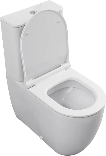 Allen Brau Унитаз напольный Priority 4.31003.20 белый – картинка-7