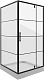 Niagara Душевой уголок Nova NG-0200-08 BLACK – фотография-6