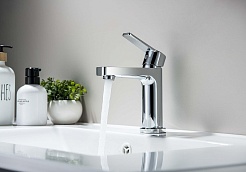 Aquatek Смеситель для раковины Лугано AQ1710CR хром – фотография-2