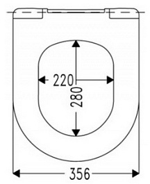 Gustavsberg Крышка-сиденье Haro Sund с микролифтом – фотография-2